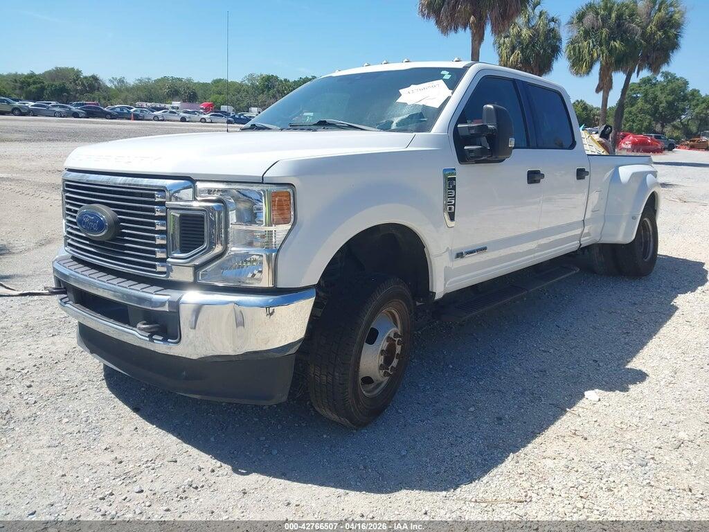1FT8W3DT5MED03260 2021 FORD F-350 photo no. 2