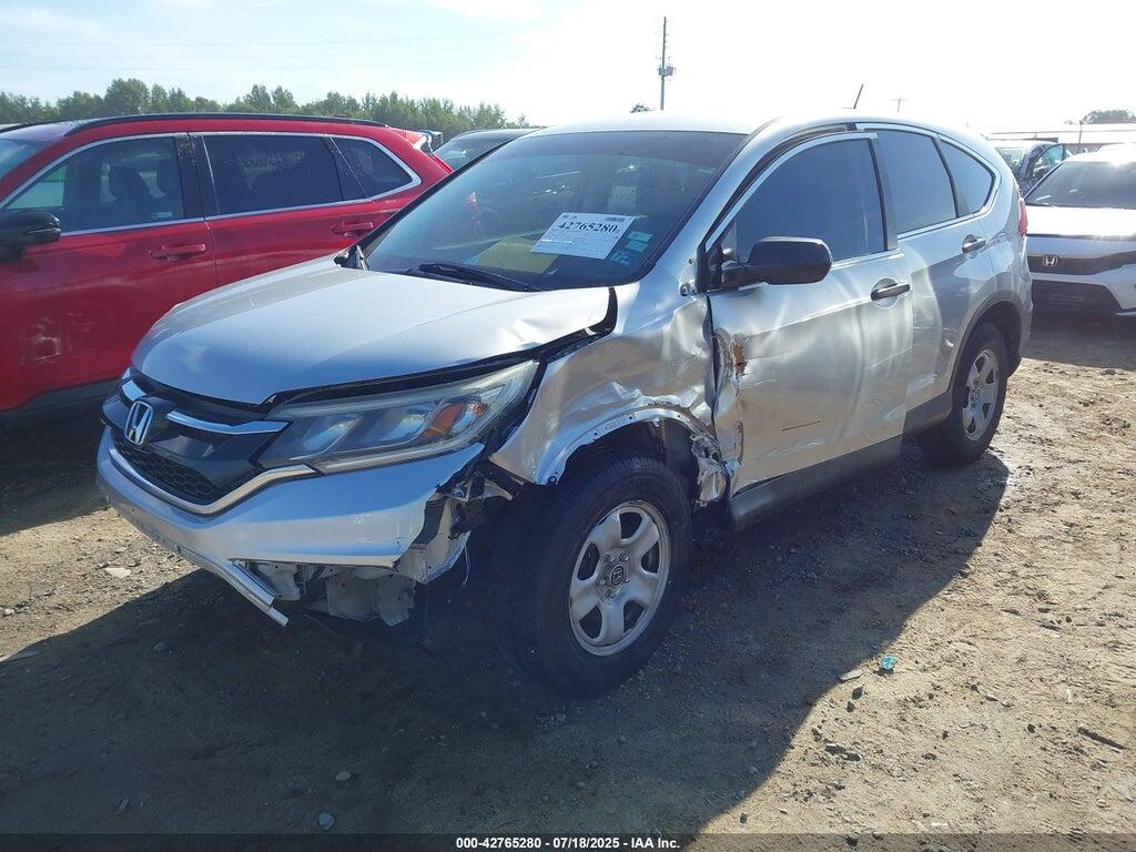 5J6RM4H34FL100430 2015 HONDA CR-V photo no. 2