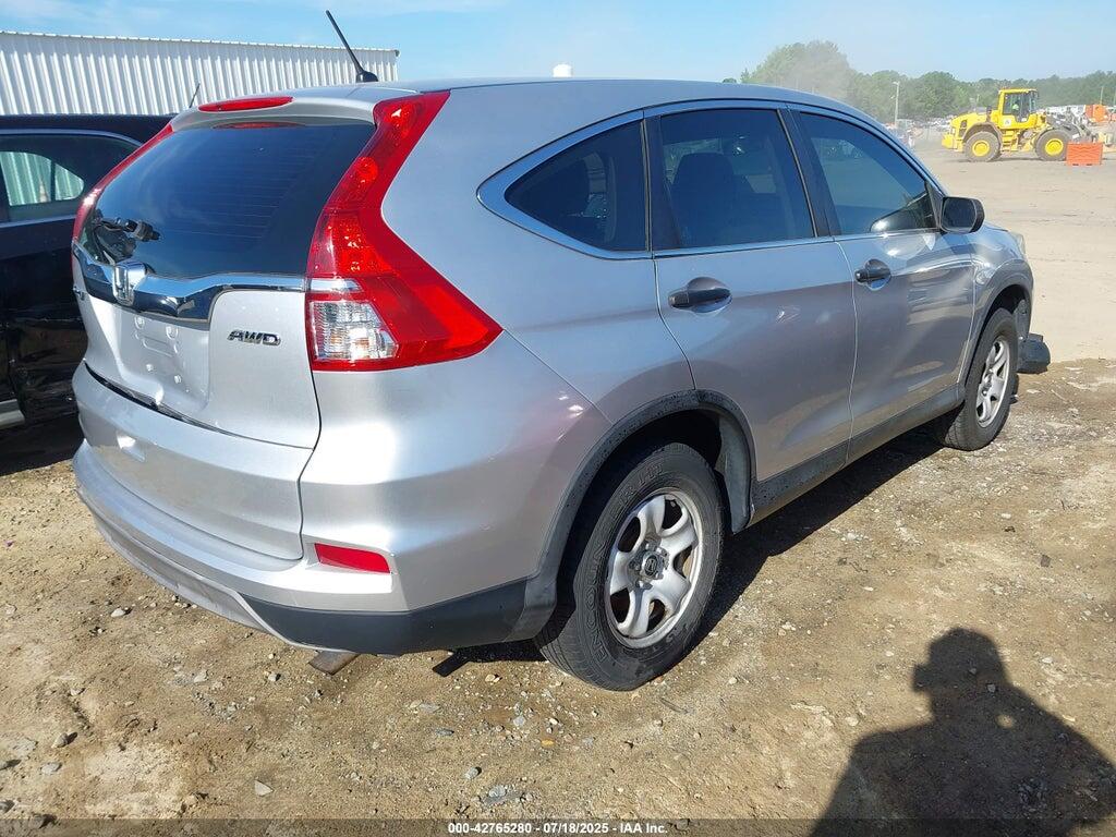 5J6RM4H34FL100430 2015 HONDA CR-V photo no. 4