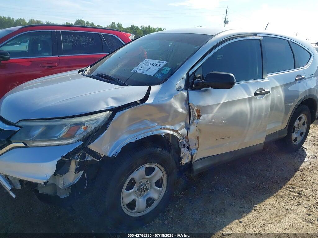 5J6RM4H34FL100430 2015 HONDA CR-V photo no. 6