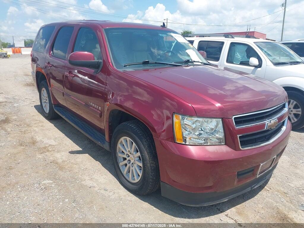 2008 CHEVROLET TAHOE HYBRID 1GNFC13568R226671
