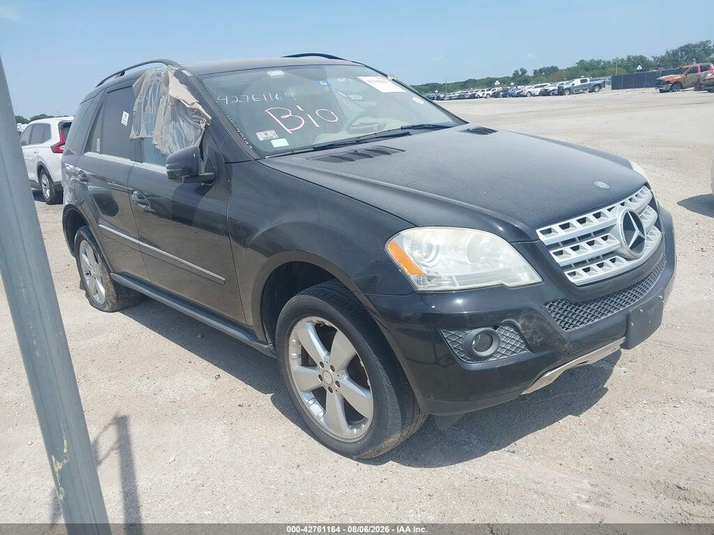 4JGBB5GB5BA669588 2011 MERCEDES-BENZ ML 350 photo no. 1