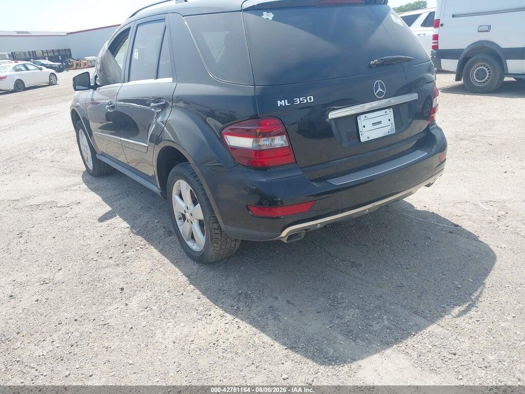 4JGBB5GB5BA669588 2011 MERCEDES-BENZ ML 350 photo no. 3