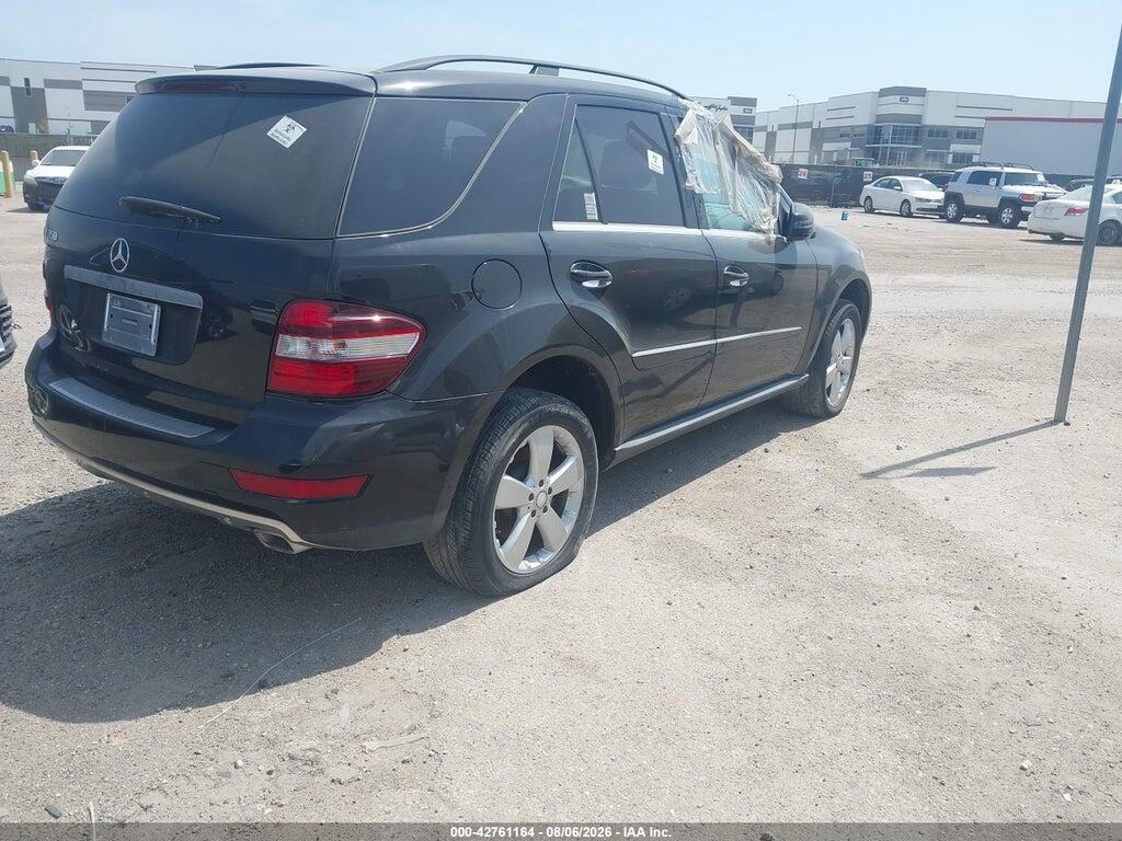 4JGBB5GB5BA669588 2011 MERCEDES-BENZ ML 350 photo no. 4