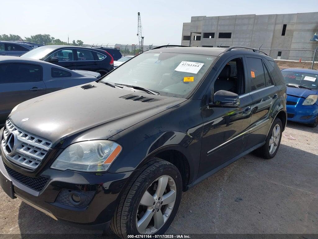 4JGBB5GB5BA669588 2011 MERCEDES-BENZ ML 350 photo no. 6