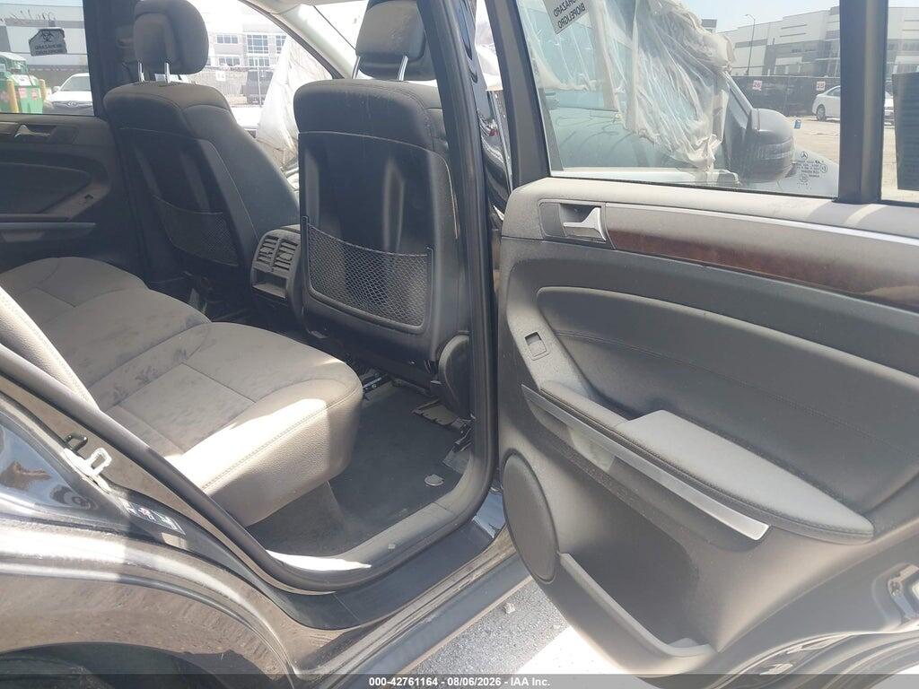 4JGBB5GB5BA669588 2011 MERCEDES-BENZ ML 350 photo no. 8