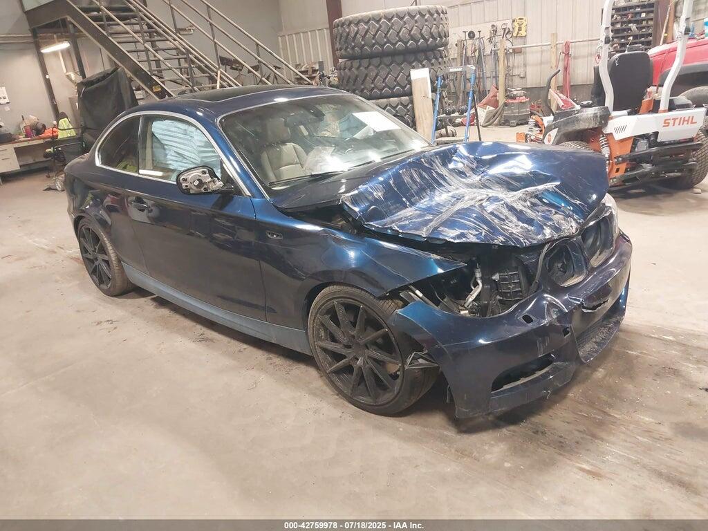 WBAUC9C54BVM09867 2011 BMW 135I photo no. 1