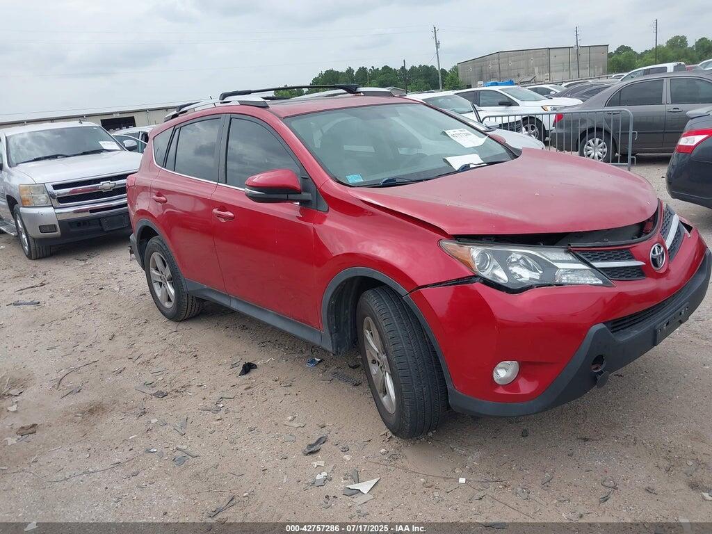 2T3WFREVXFW199614 2015 TOYOTA RAV4 photo no. 1