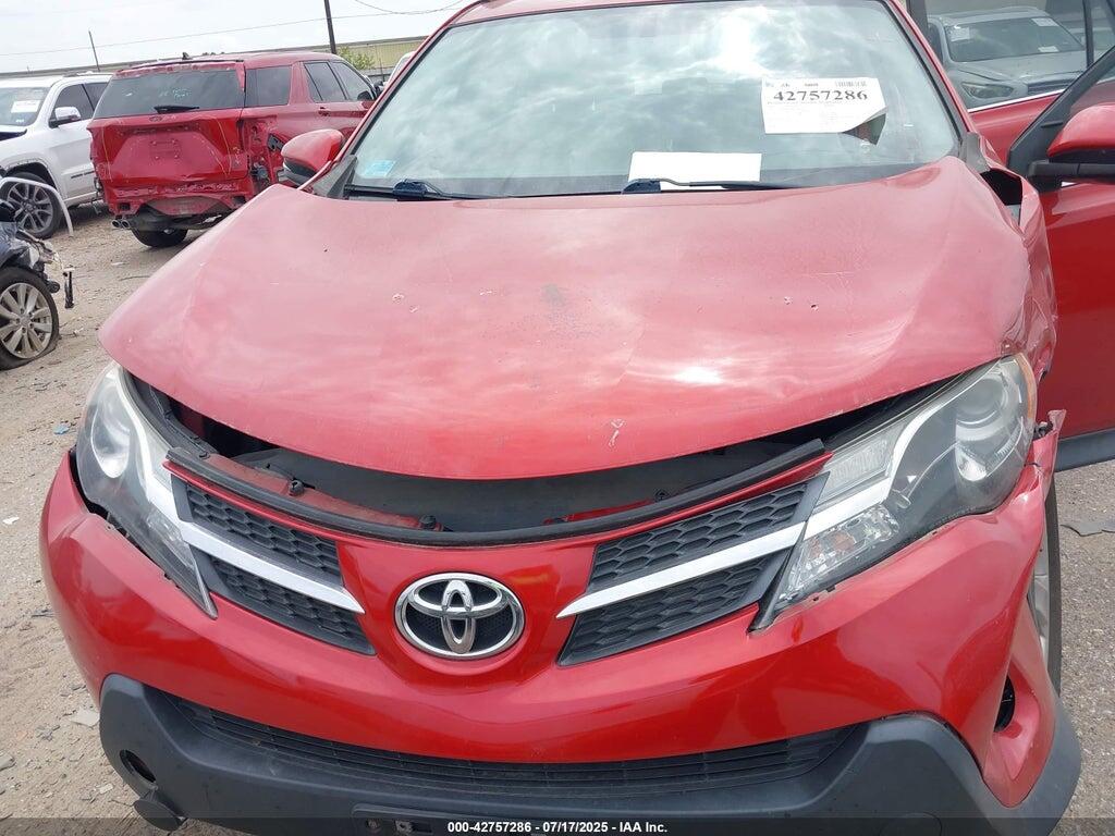 2T3WFREVXFW199614 2015 TOYOTA RAV4 photo no. 10