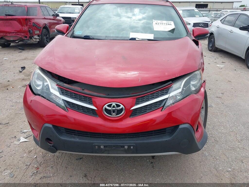 2T3WFREVXFW199614 2015 TOYOTA RAV4 photo no. 12