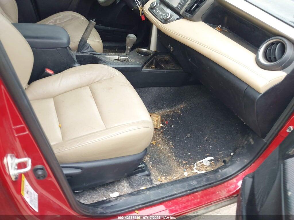 2T3WFREVXFW199614 2015 TOYOTA RAV4 photo no. 5