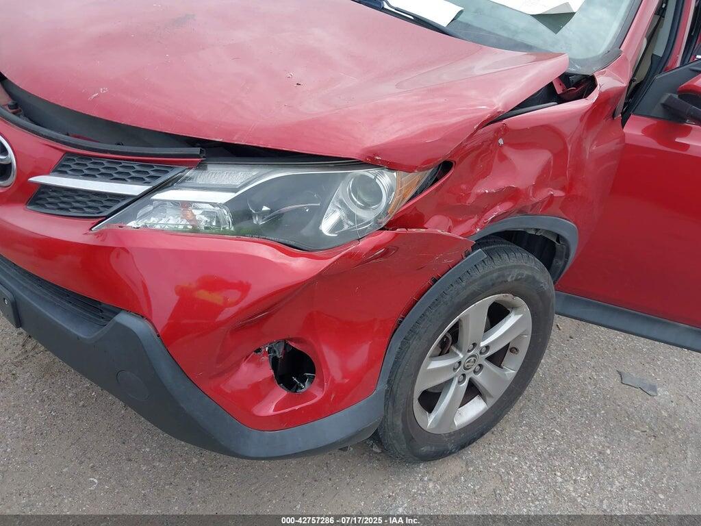 2T3WFREVXFW199614 2015 TOYOTA RAV4 photo no. 6