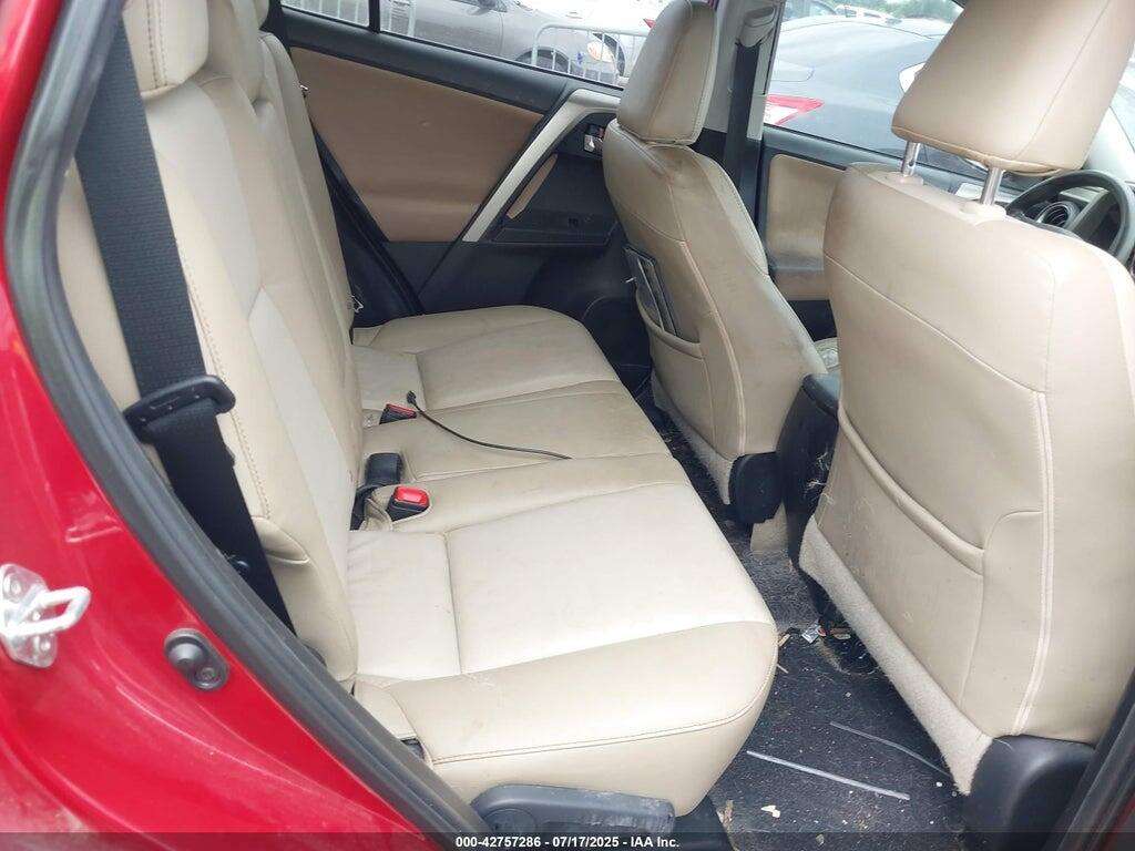 2T3WFREVXFW199614 2015 TOYOTA RAV4 photo no. 8