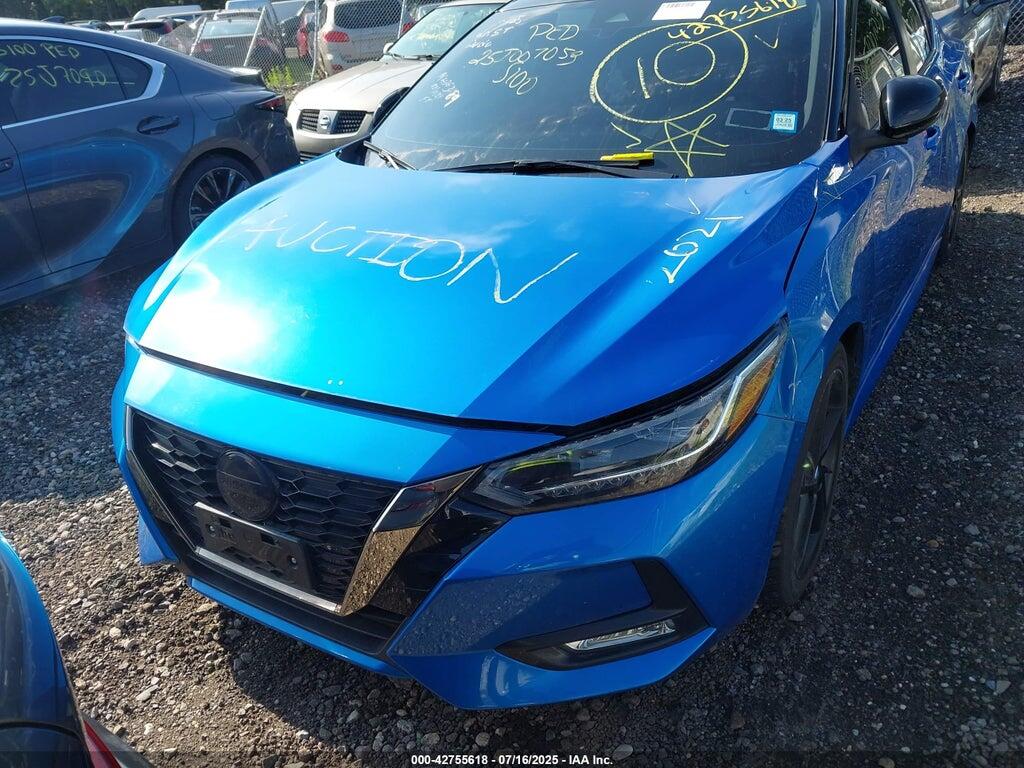 3N1AB8DV1MY319487 2021 NISSAN SENTRA photo no. 11