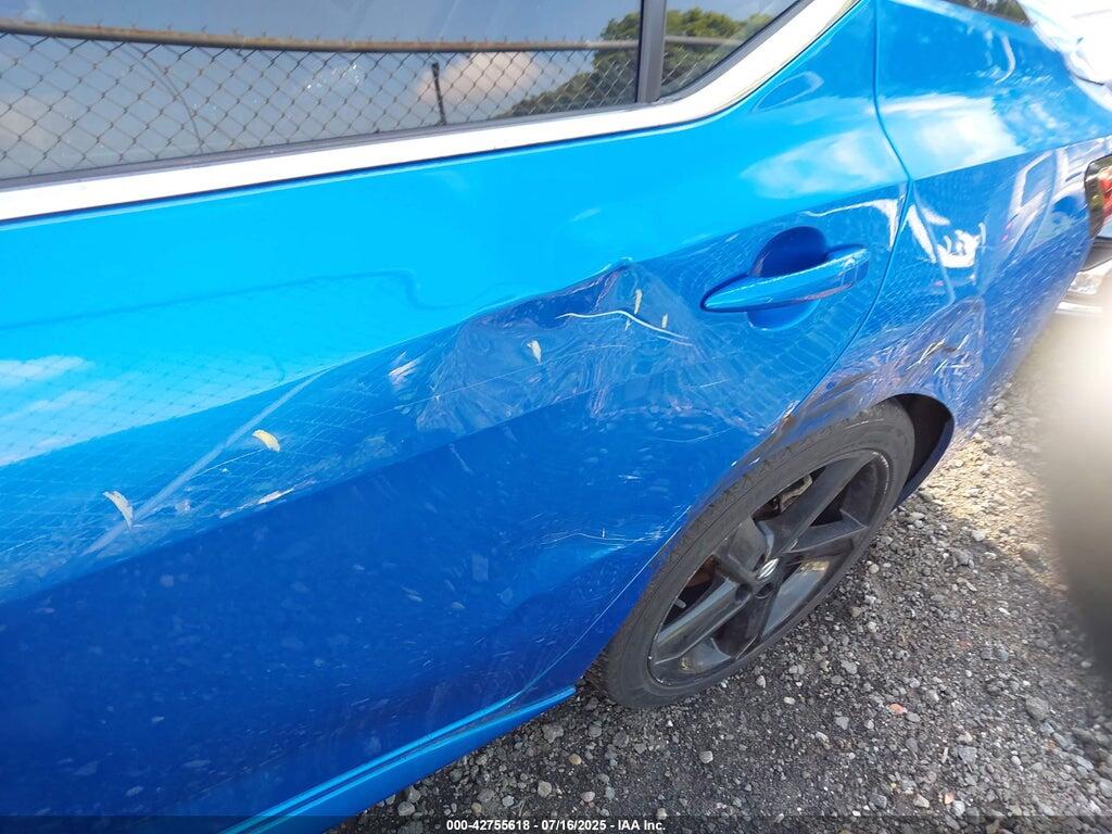 3N1AB8DV1MY319487 2021 NISSAN SENTRA photo no. 6