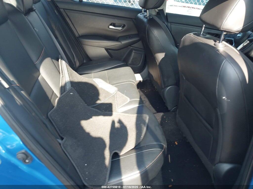 3N1AB8DV1MY319487 2021 NISSAN SENTRA photo no. 8