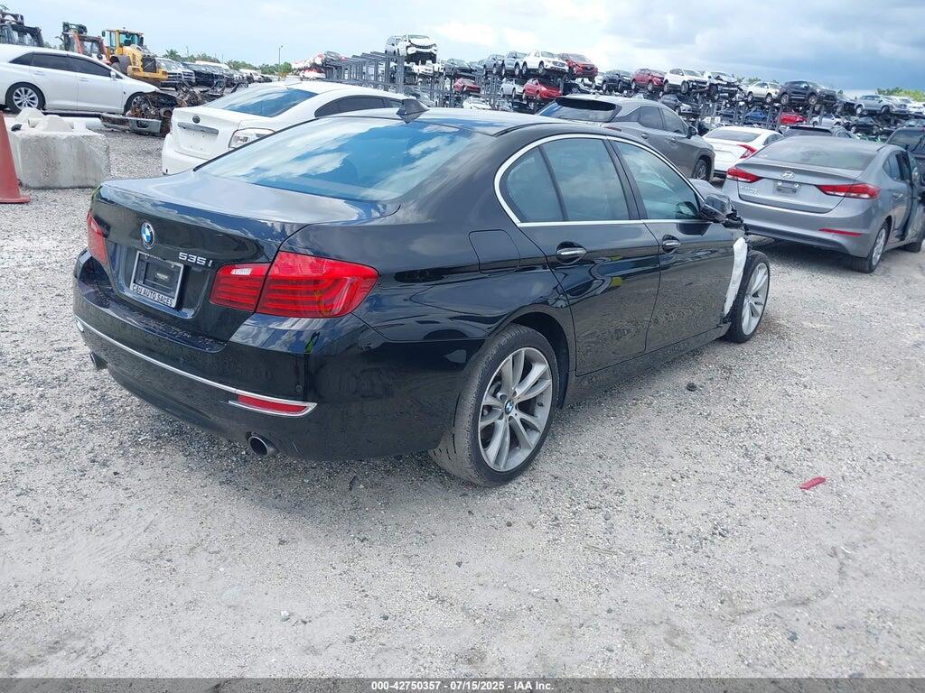 WBA5B1C52FD918831 2015 BMW 535I photo no. 4