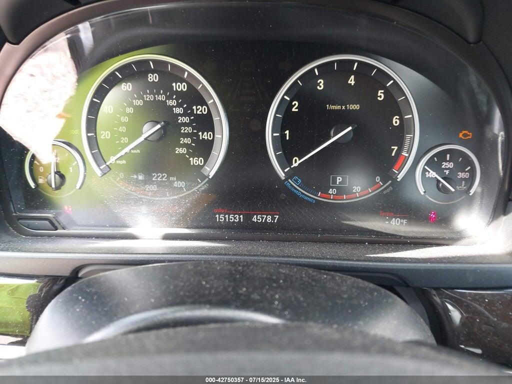 WBA5B1C52FD918831 2015 BMW 535I photo no. 7