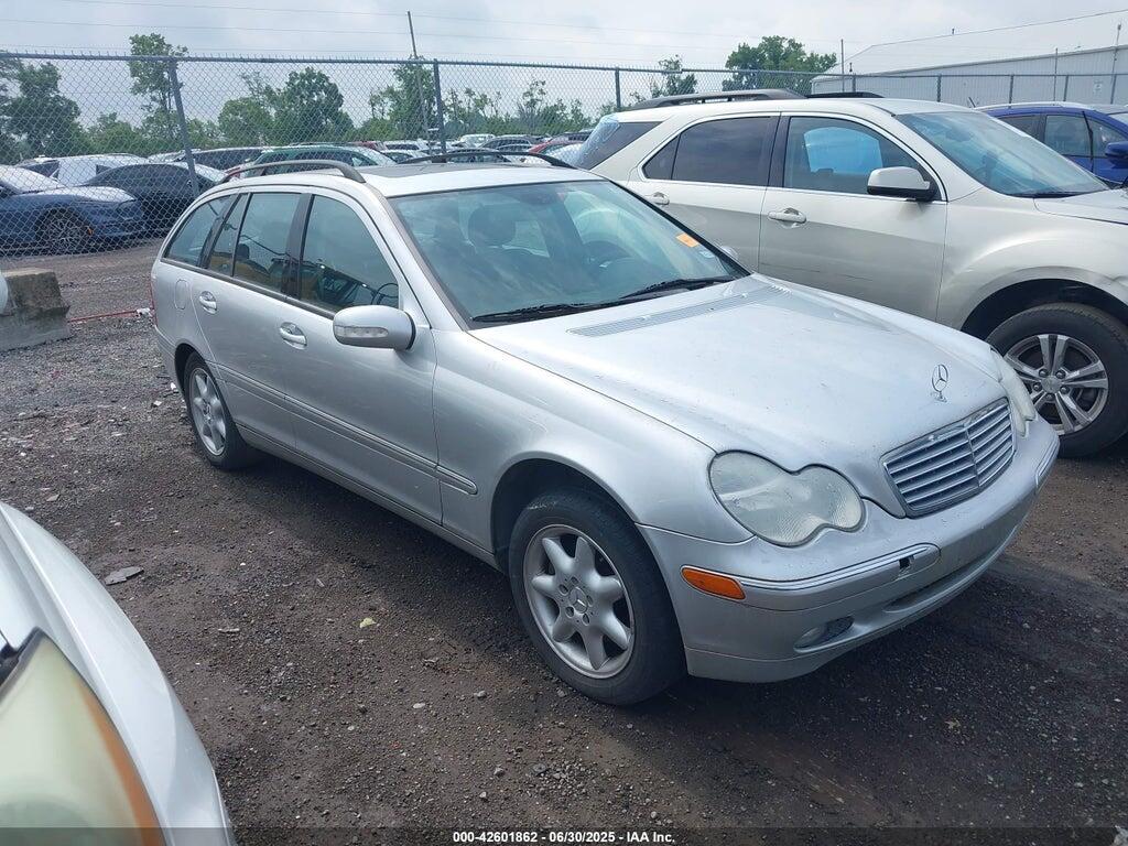 2002 MERCEDES-BENZ C 320 WDBRH64J52F143983