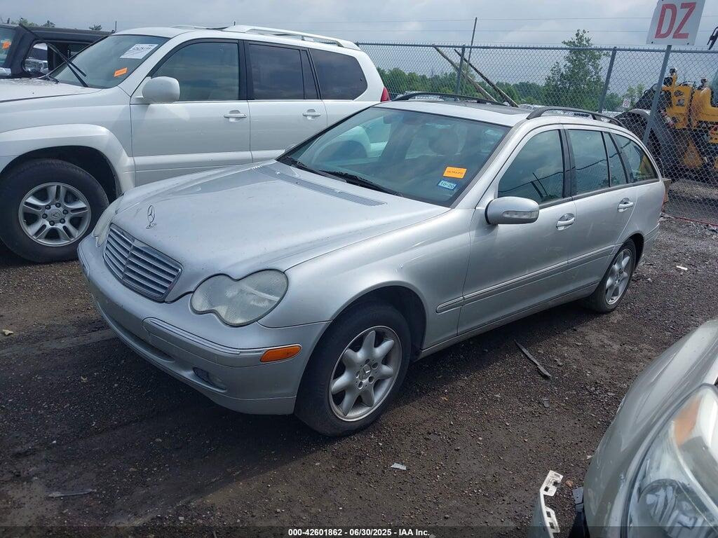 WDBRH64J52F143983 2002 MERCEDES-BENZ C 320 photo no. 2
