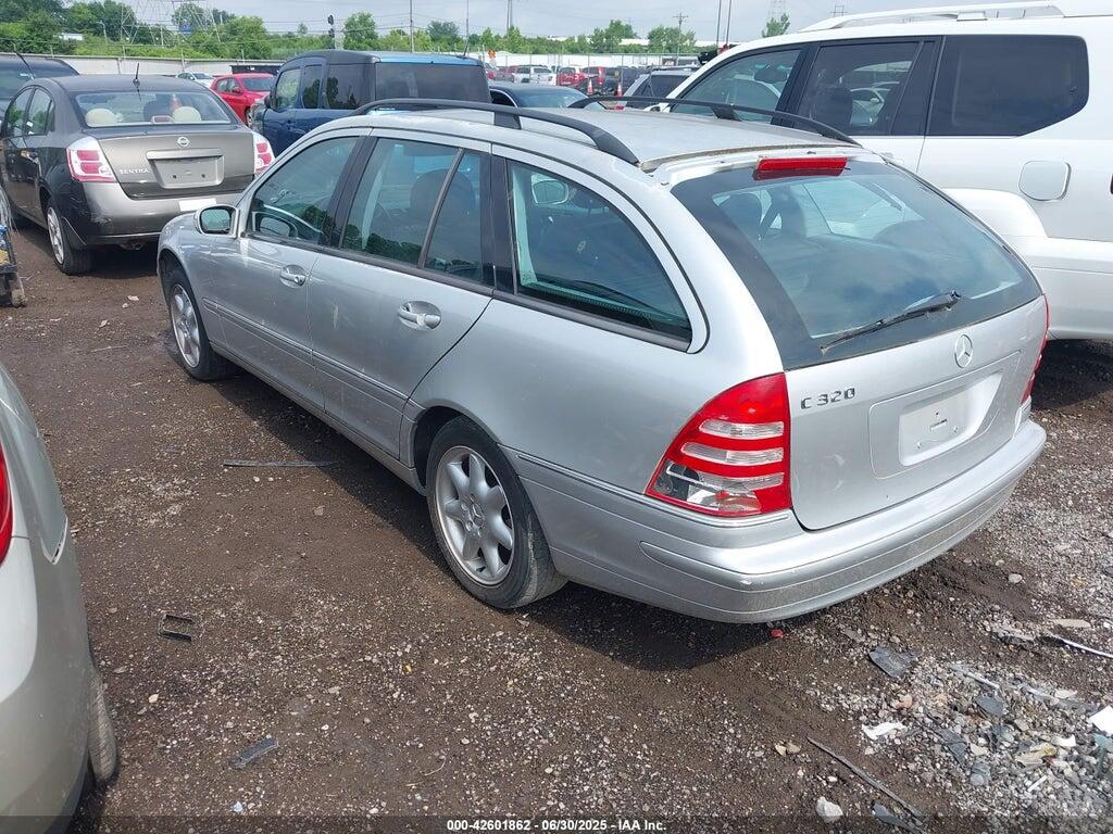 WDBRH64J52F143983 2002 MERCEDES-BENZ C 320 photo no. 3