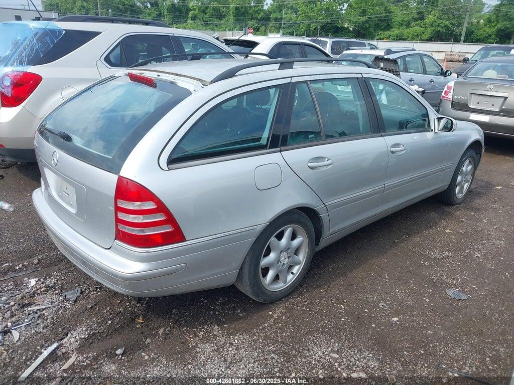 WDBRH64J52F143983 2002 MERCEDES-BENZ C 320 photo no. 4