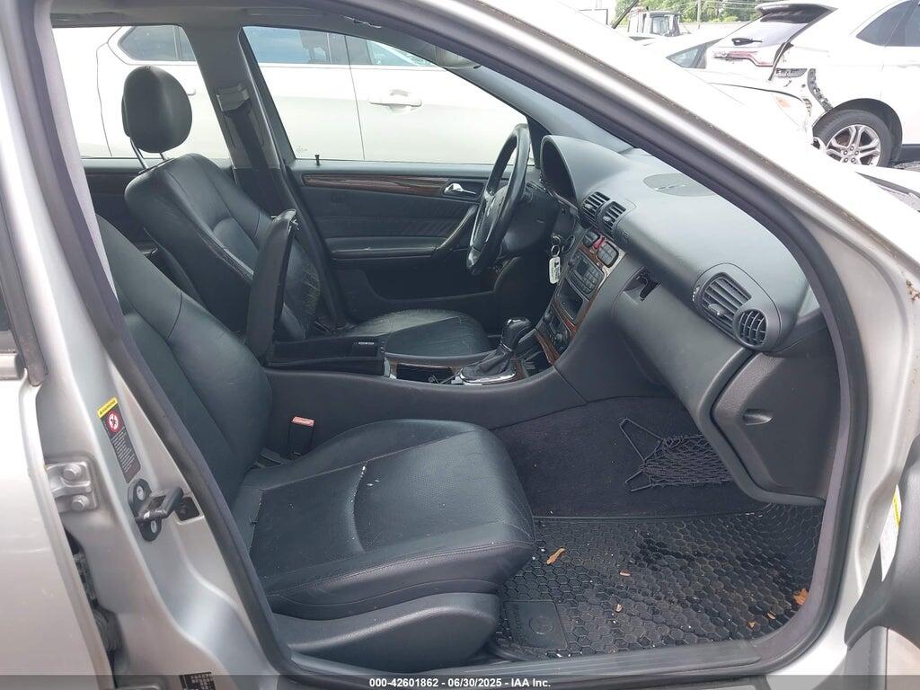 WDBRH64J52F143983 2002 MERCEDES-BENZ C 320 photo no. 5