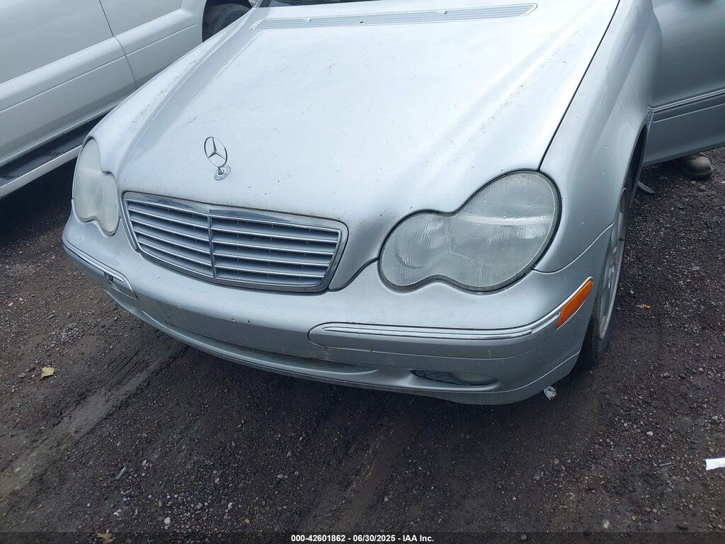 WDBRH64J52F143983 2002 MERCEDES-BENZ C 320 photo no. 6