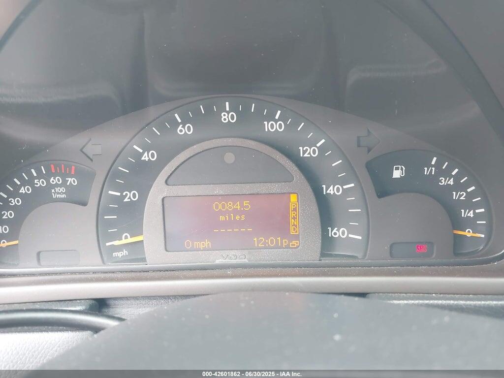 WDBRH64J52F143983 2002 MERCEDES-BENZ C 320 photo no. 7