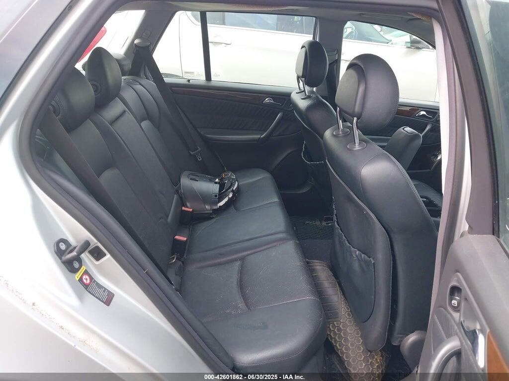 WDBRH64J52F143983 2002 MERCEDES-BENZ C 320 photo no. 8