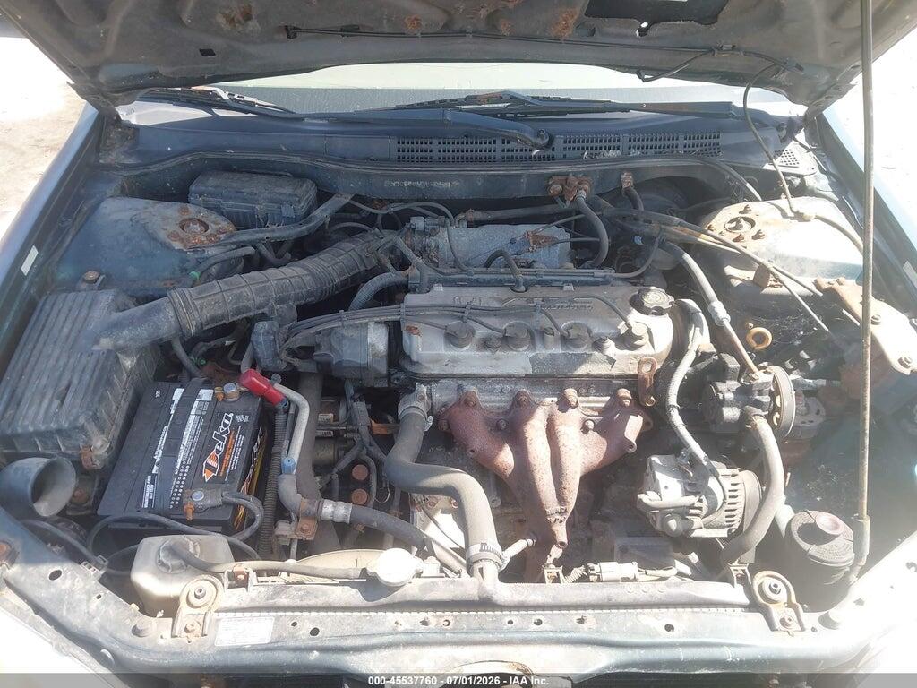 1HGCG56431A033698 2001 HONDA ACCORD photo no. 10