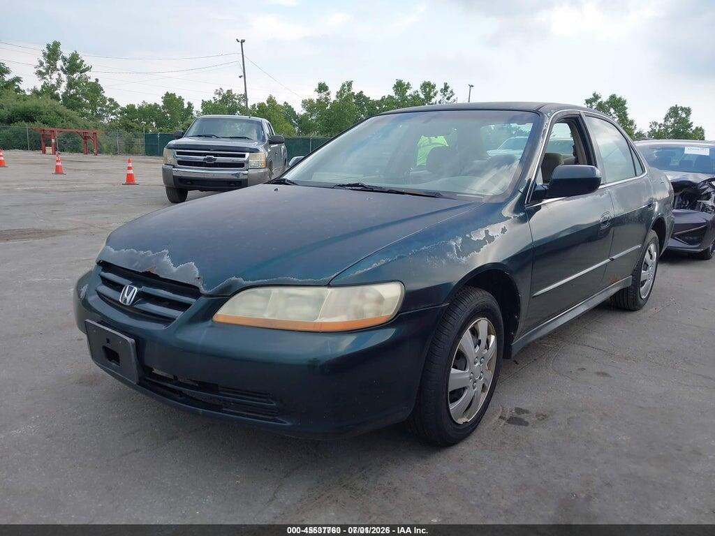 1HGCG56431A033698 2001 HONDA ACCORD photo no. 2