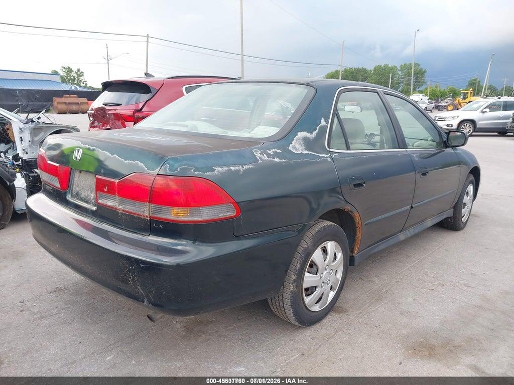 1HGCG56431A033698 2001 HONDA ACCORD photo no. 4
