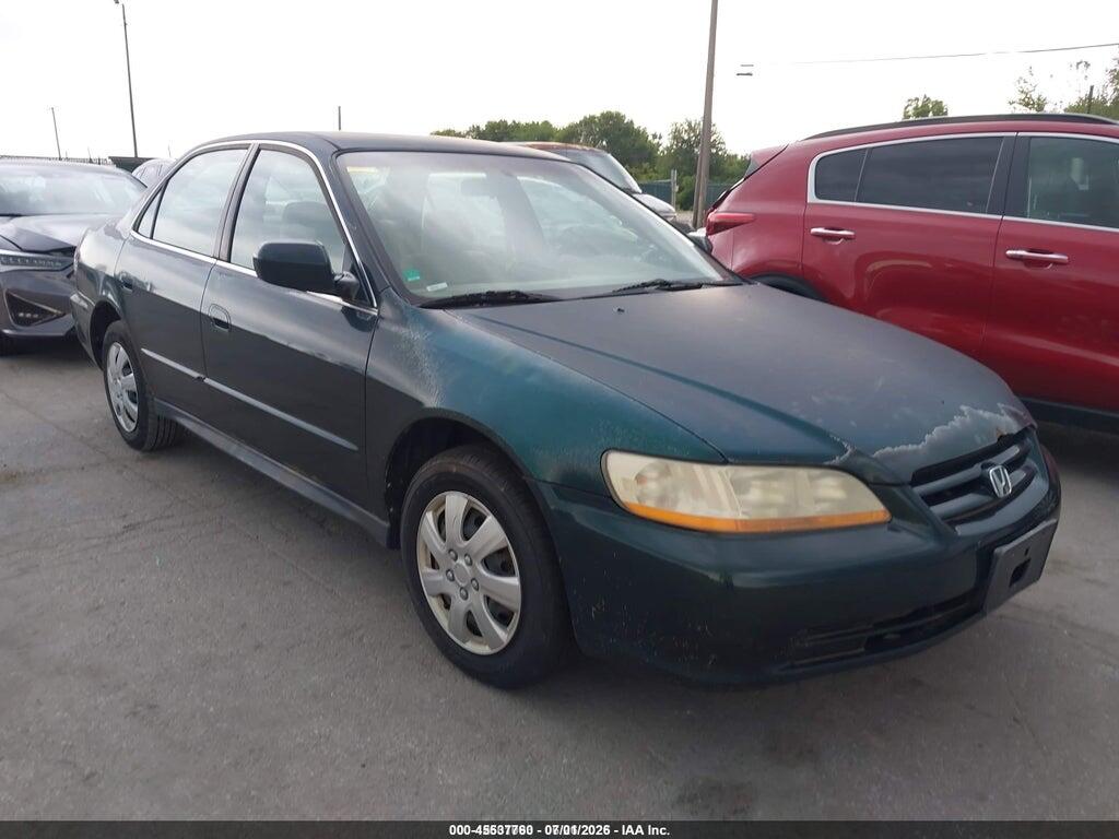 1HGCG56431A033698 2001 HONDA ACCORD photo no. 6
