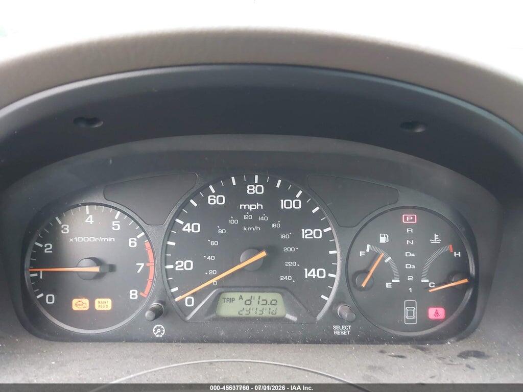 1HGCG56431A033698 2001 HONDA ACCORD photo no. 7
