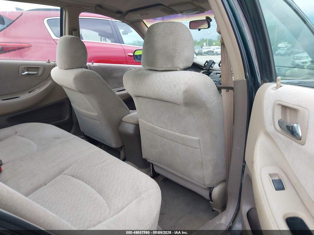 1HGCG56431A033698 2001 HONDA ACCORD photo no. 8