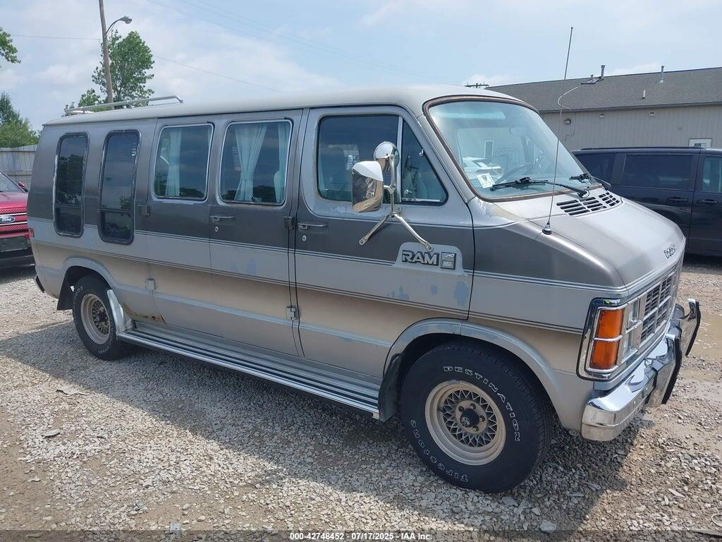 1983 DODGE RAM VAN 2B6HB23T9DK365865