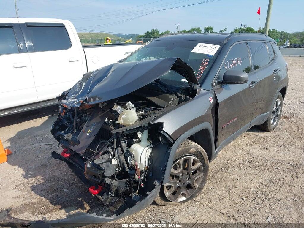 3C4NJDDB2HT630610 2017 JEEP NEW COMPASS photo no. 2