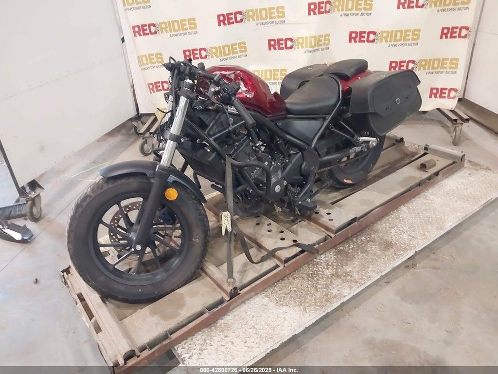 MLHNC5300P5600596 2023 HONDA CMX300 photo no. 2