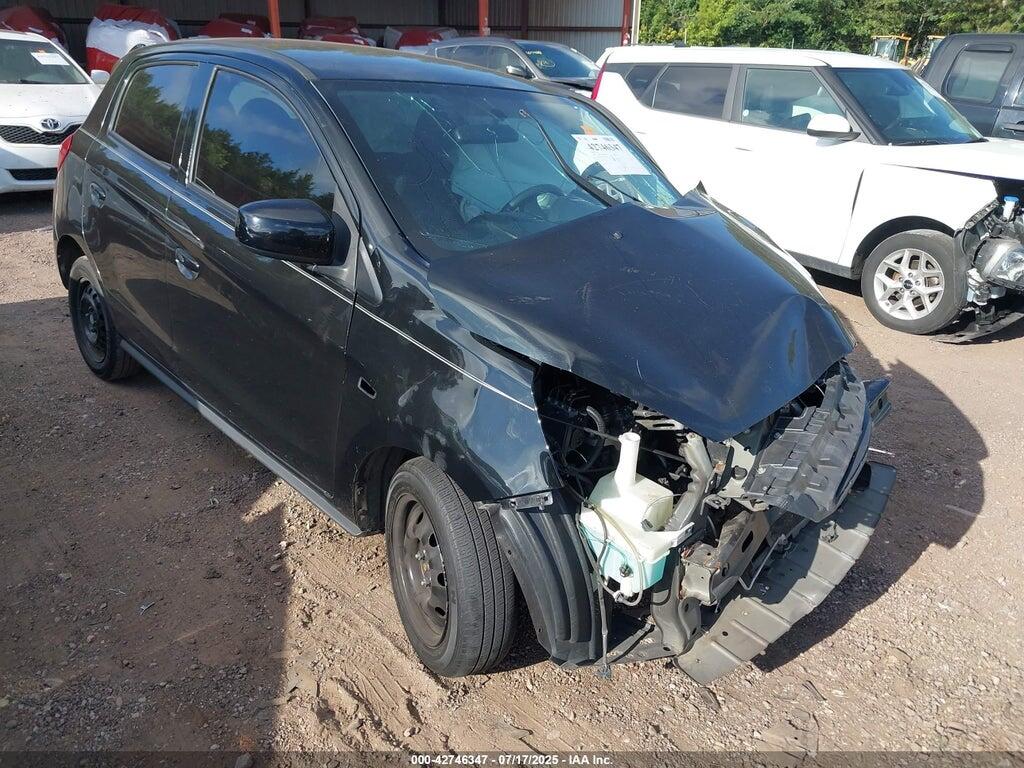 ML32A3HJ8FH046998 2015 MITSUBISHI MIRAGE photo no. 1