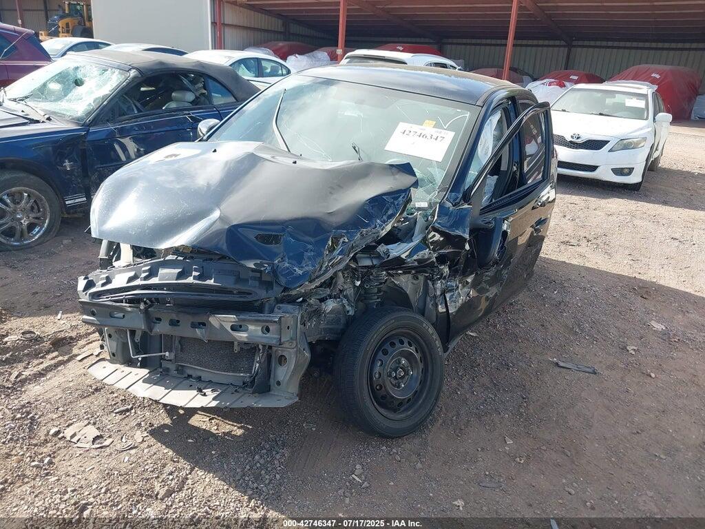 ML32A3HJ8FH046998 2015 MITSUBISHI MIRAGE photo no. 2