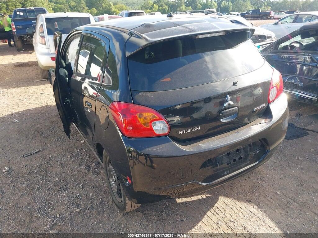 ML32A3HJ8FH046998 2015 MITSUBISHI MIRAGE photo no. 3