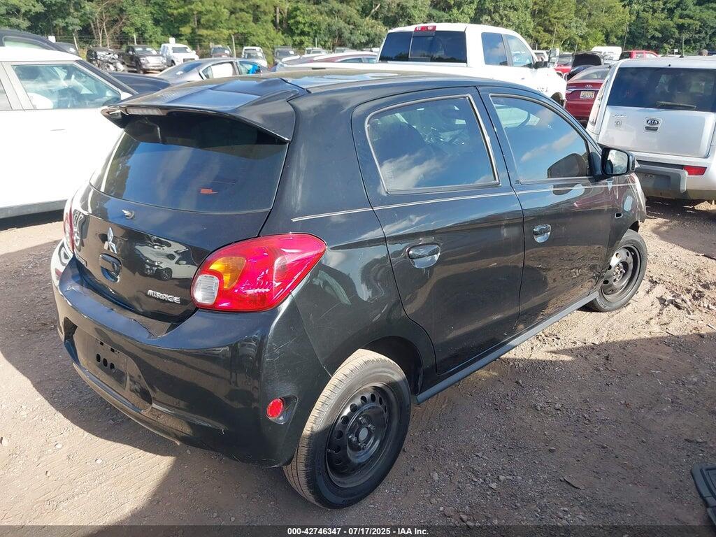ML32A3HJ8FH046998 2015 MITSUBISHI MIRAGE photo no. 4