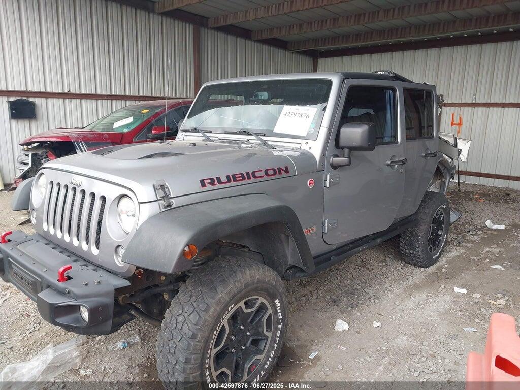 1C4BJWFG0DL683433 2013 JEEP WRANGLER UNLIMITED photo no. 2