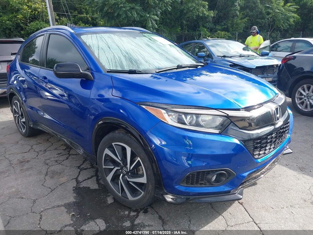 3CZRU5H18KG701674 2019 HONDA HR-V photo no. 1