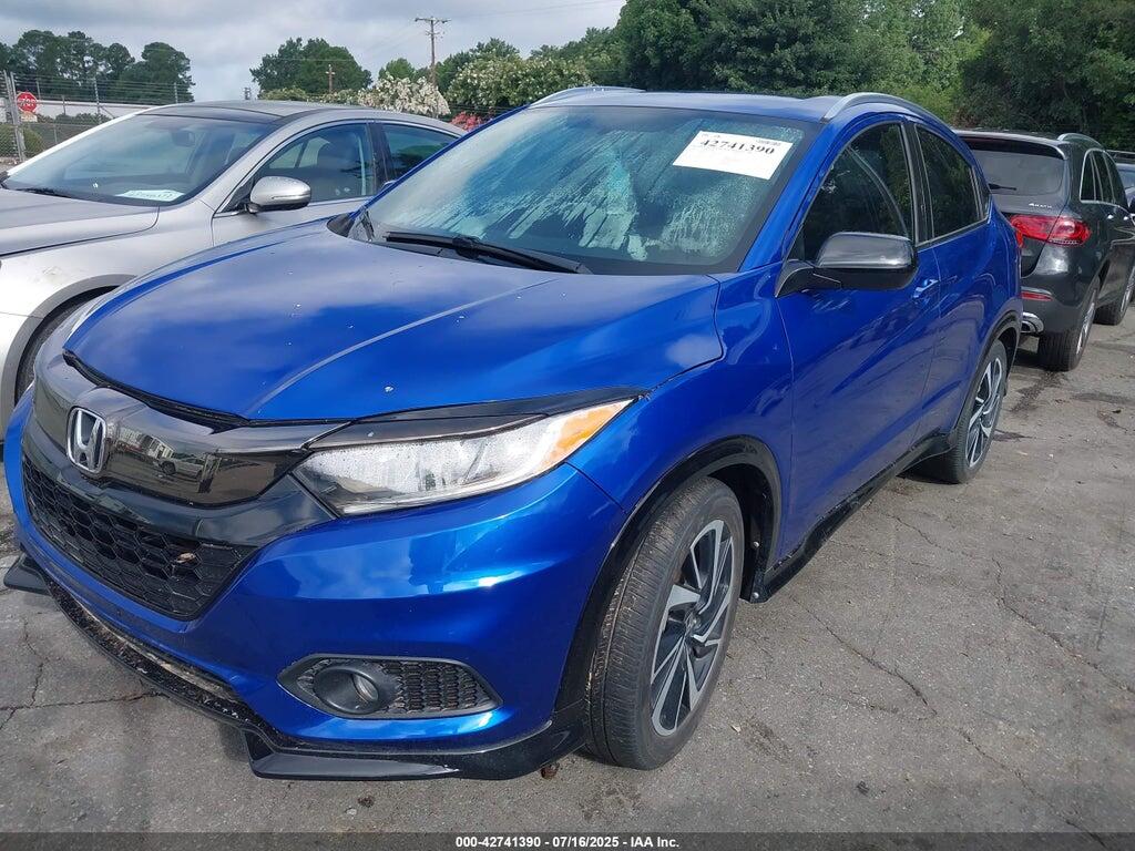 3CZRU5H18KG701674 2019 HONDA HR-V photo no. 2