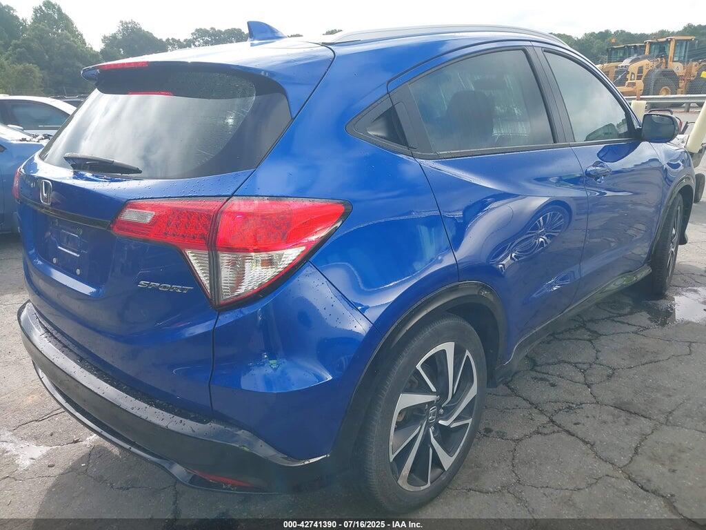 3CZRU5H18KG701674 2019 HONDA HR-V photo no. 4