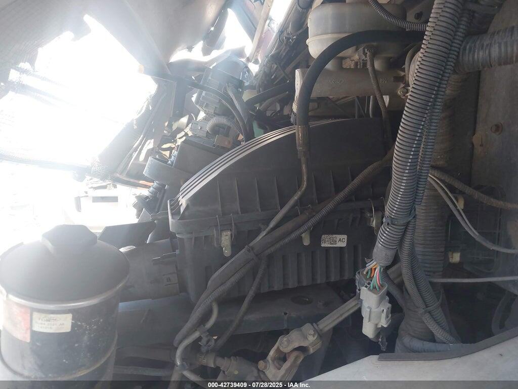 1F65F5KY4F0A04925 2015 FORD F-59 COMMERCIAL STRIPPED photo no. 9