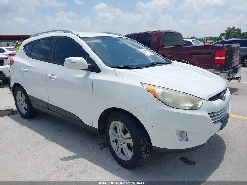 KM8JU3AC2DU689195 2013 HYUNDAI TUCSON photo no. 1