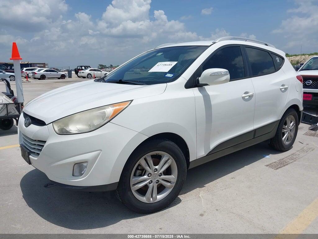 KM8JU3AC2DU689195 2013 HYUNDAI TUCSON photo no. 2